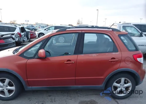 2007 Suzuki Sx4 Convenience/Rally z USA, uszkodzony, nr VIN JS2YB413875108074